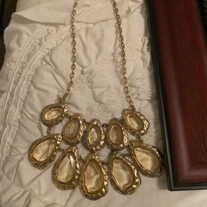 Francesca’s gold necklace